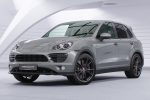 Lip delantero CSR Automotive para Porsche Cayenne tipo 92A CSL470 Negro Mate 4