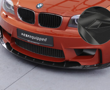 Lip delantero CSR Automotive para BMW Serie 1 E82 M Coupé CSL471 Carbon Look 2