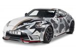 Lip delantero CSR Automotive para Nissan 370Z Nismo CSL472 Negro Mate 2