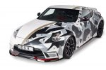 Lip delantero CSR Automotive para Nissan 370Z Nismo CSL472 Negro Mate 3