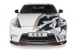 Lip delantero CSR Automotive para Nissan 370Z Nismo CSL472 Negro Mate 4