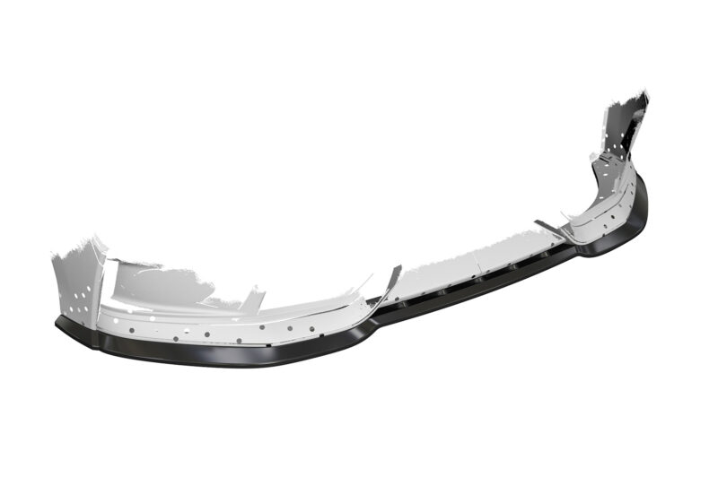 Lip delantero CSR Automotive para Nissan 370Z Nismo CSL472 Negro Mate 6