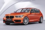 Lip delantero CSR Automotive para BMW Serie 1 F20/F21 LCI CSL473 Negro Mate 4