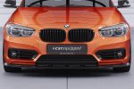 Lip delantero CSR Automotive para BMW Serie 1 F20/F21 LCI CSL473 Negro Mate 5