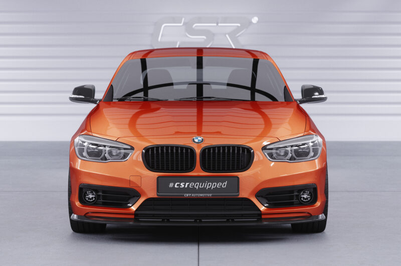 Lip delantero CSR Automotive para BMW Serie 1 F20/F21 LCI CSL473 Negro Mate 6