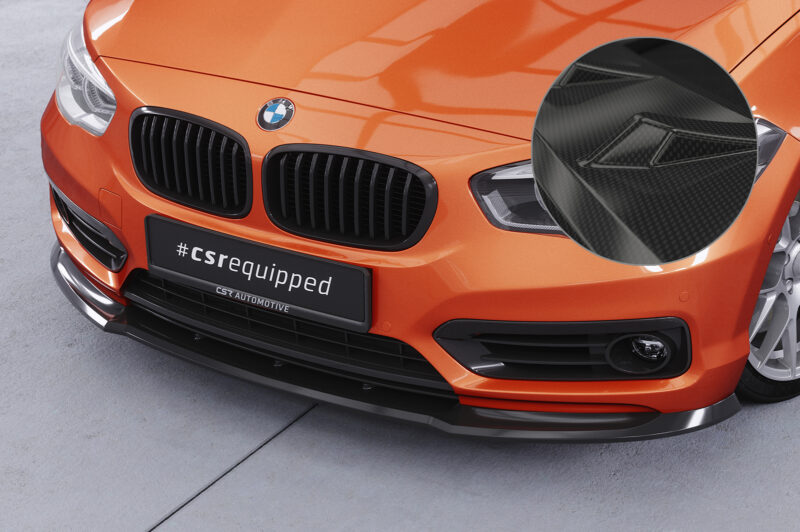 Lip delantero CSR Automotive para BMW Serie 1 F20/F21 LCI CSL473 Carbon Look 1