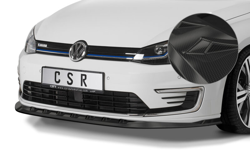 Lip delantero CSR Automotive para VW eolf CSL474 Carbon Look 1