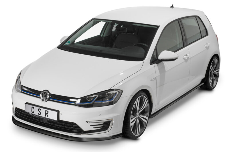 Lip delantero CSR Automotive para VW eolf CSL474 Negro Mate 3