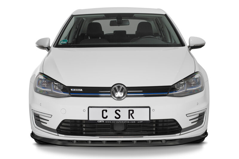 Lip delantero CSR Automotive para VW eolf CSL474 Negro Mate 4