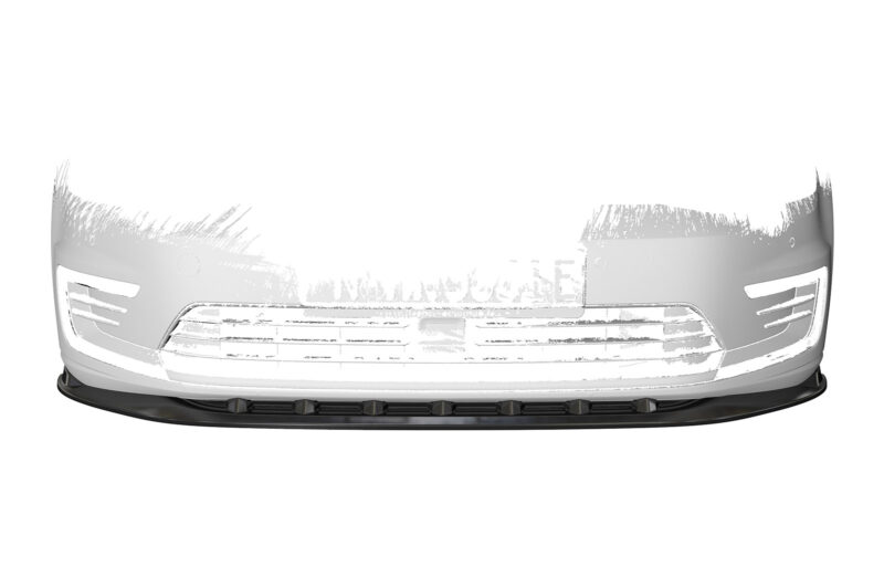 Lip delantero CSR Automotive para VW eolf CSL474 Negro Mate 6