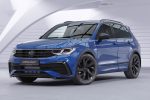 Lip delantero CSR Automotive para VW Tiguan II (Tipo AD1) Rine CSL475 Negro Mate 4
