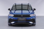 Lip delantero CSR Automotive para VW Tiguan II (Tipo AD1) Rine CSL475 Negro Mate 6