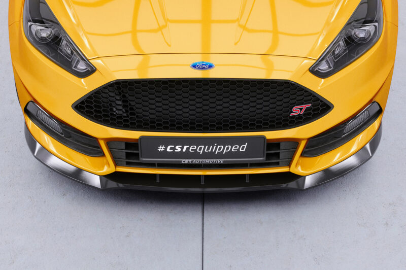 Lip delantero CSR Automotive para Ford Focus MK3 ST torneo CSL476 Negro Mate 5