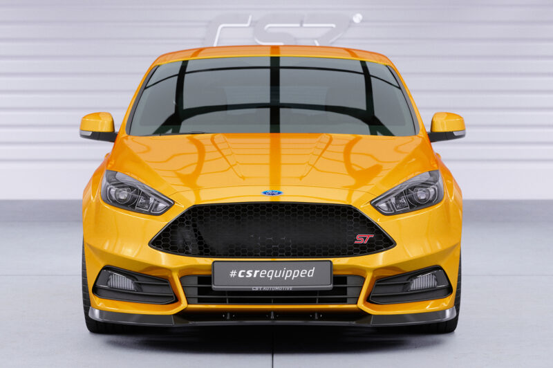 Lip delantero CSR Automotive para Ford Focus MK3 ST torneo CSL476 Negro Mate 6