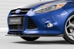 Lip delantero CSR Automotive para Ford Focus MK3 base CSL477 Negro Mate 2