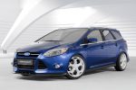 Lip delantero CSR Automotive para Ford Focus MK3 base CSL477 Negro Mate 4