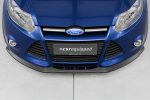 Lip delantero CSR Automotive para Ford Focus MK3 base CSL477 Negro Mate 5