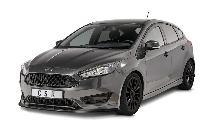 Lip delantero CSR Automotive para Ford Focus MK3 STine CSL478 Negro Mate 2