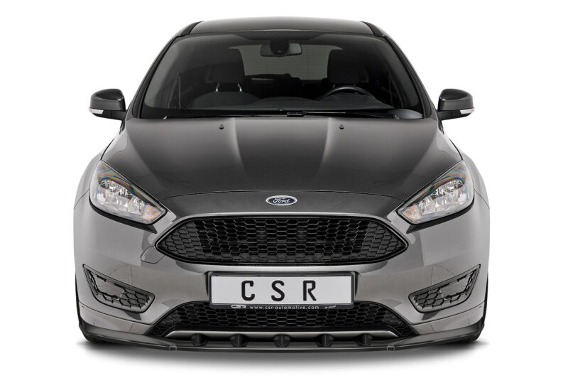 Lip delantero CSR Automotive para Ford Focus MK3 STine CSL478 Negro Mate 3