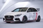 Lip delantero CSR Automotive para Hyundai I30 (PD) N/Nine CSL479 Negro Mate 3