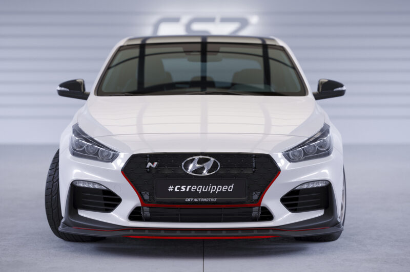 Lip delantero CSR Automotive para Hyundai I30 (PD) N/Nine CSL479 Negro Mate 5