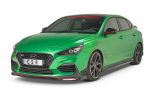 Lip delantero CSR Automotive para Hyundai I30 (PD) N/Nine CSL479 Negro Mate 6