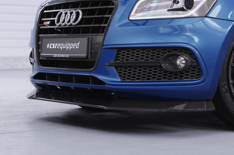 Lip delantero CSR Automotive para Audi SQ5 (8R) CSL480 Negro Mate 2