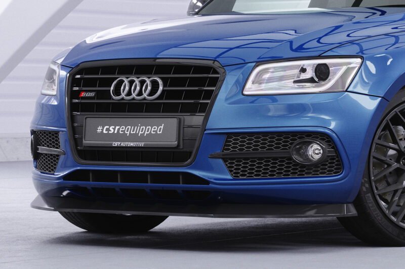 Lip delantero CSR Automotive para Audi SQ5 (8R) CSL480 Negro Mate 3
