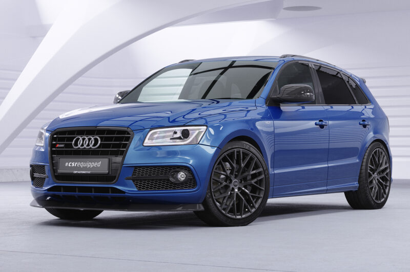 Lip delantero CSR Automotive para Audi SQ5 (8R) CSL480 Negro Mate 4