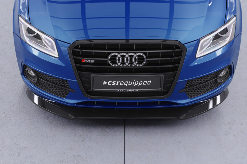 Lip delantero CSR Automotive para Audi SQ5 (8R) CSL480 Negro Mate 5