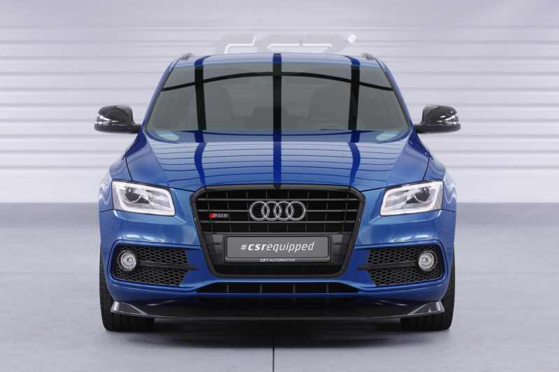 Lip delantero CSR Automotive para Audi SQ5 (8R) CSL480 Negro Mate 6