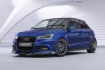 Lip delantero CSR Automotive para Audi A1 8X CSL481 Negro Mate 4