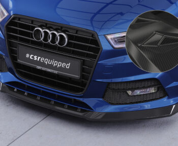 Lip delantero CSR Automotive para Audi A1 8X CSL481 Carbon Look 1