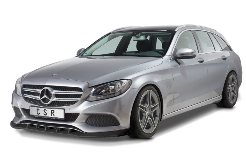 Lip delantero CSR Automotive para Mercedes-Benz Clase C 205 CSL482 Negro Mate 2