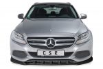 Lip delantero CSR Automotive para Mercedes-Benz Clase C 205 CSL482 Negro Mate 4