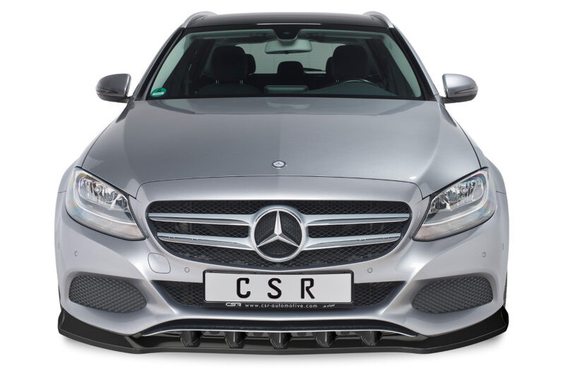 Lip delantero CSR Automotive para Mercedes-Benz Clase C 205 CSL482 Negro Mate 4