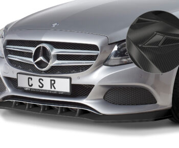 Lip delantero CSR Automotive para Mercedes-Benz Clase C 205 CSL482 Carbon Look 1