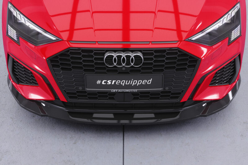 Lip delantero CSR Automotive para Audi A3 8Y Sine / S3 8Y CSL483 Negro Mate 5