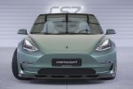 Lip delantero CSR Automotive para Tesla Model 3 CSL484 Negro Mate 5