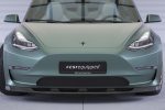 Lip delantero CSR Automotive para Tesla Model 3 CSL484 Negro Mate 4