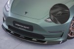 Lip delantero CSR Automotive para Tesla Model 3 CSL484 Carbon Look 1