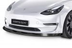 Lip delantero CSR Automotive para Tesla Model 3 CSL484 Negro Mate 6