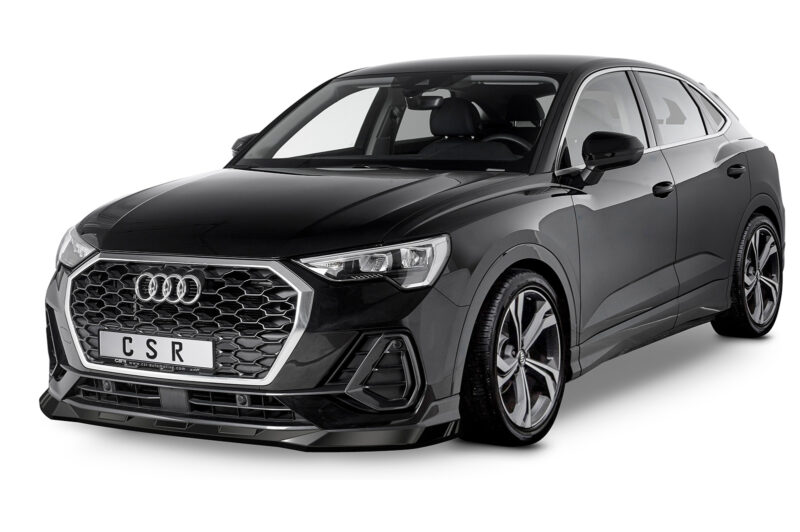 Lip delantero CSR Automotive para Audi Q3 (Tipo F3) Sportback CSL485 Negro Mate 3