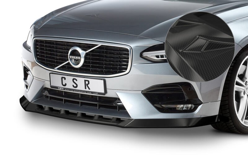 Lip delantero CSR Automotive para Volvo S90 CSL488 Carbon Look 1