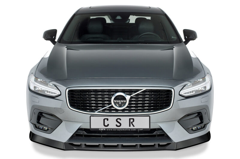 Lip delantero CSR Automotive para Volvo S90 CSL488 Negro Mate 2
