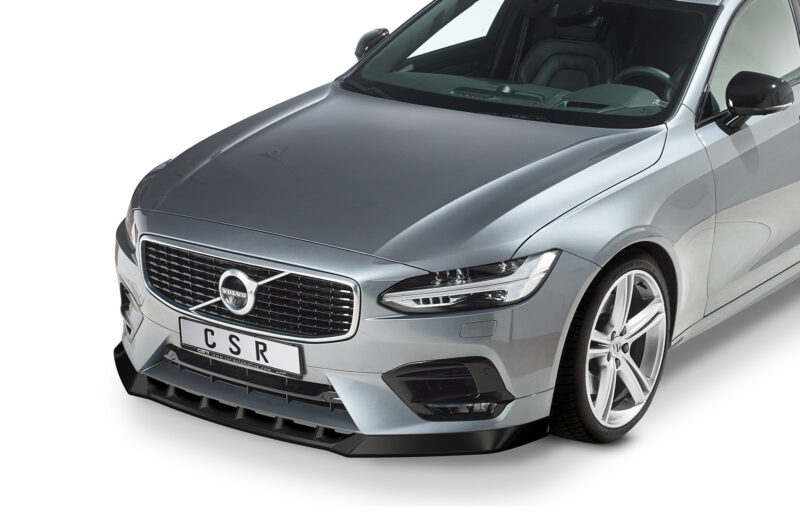 Lip delantero CSR Automotive para Volvo S90 CSL488 Negro Mate 3
