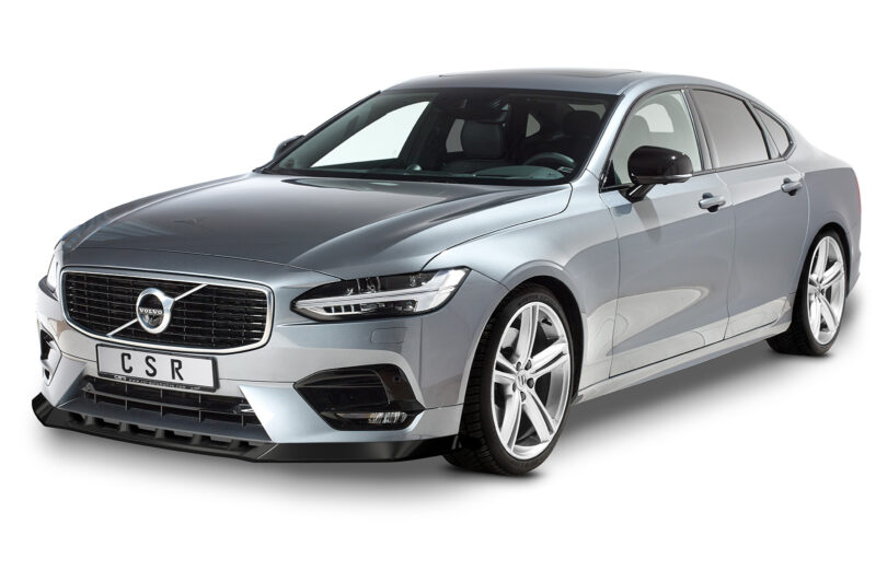 Lip delantero CSR Automotive para Volvo S90 CSL488 Negro Mate 4