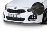 Lip delantero CSR Automotive para KIA Ceed (JD) GTine CSL489 Carbon Look 1