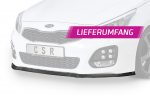 Lip delantero CSR Automotive para KIA Ceed (JD) GTine CSL489 Negro Mate 5