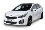 Lip delantero CSR Automotive para KIA Ceed (JD) GTine CSL489 Negro Mate 2